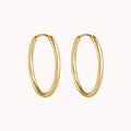 Medium Classic Clicker Hoop Earrings