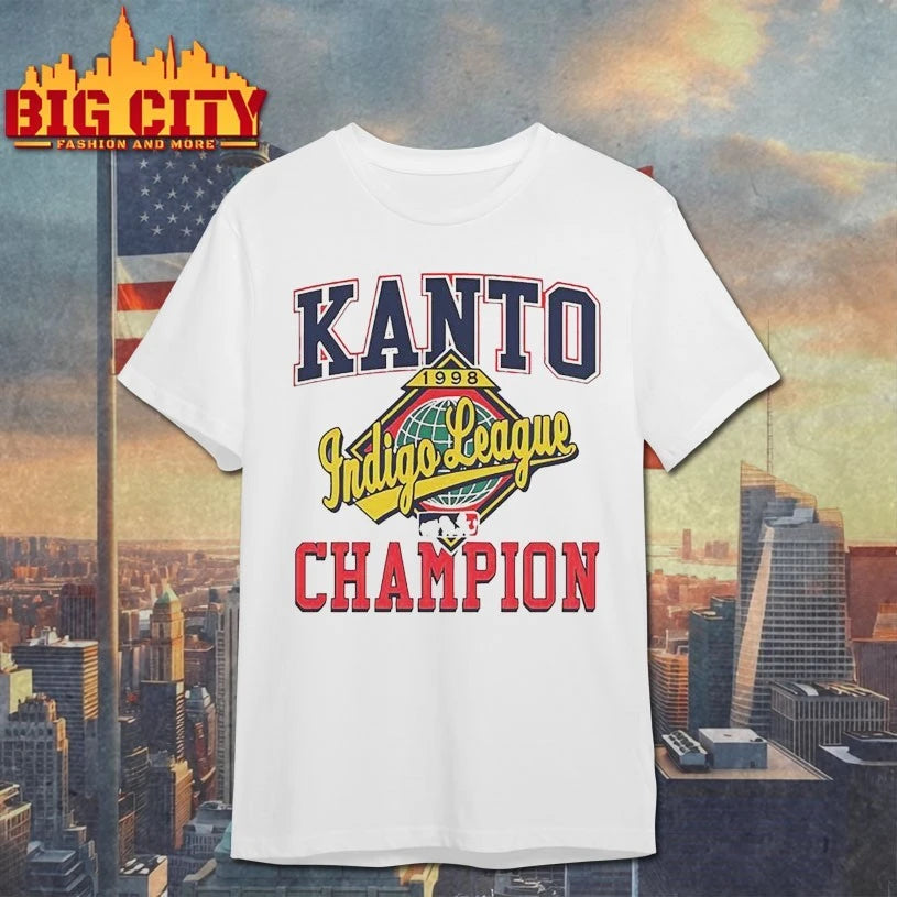 Meek Phil Kanto 1998 Indigo League Champion shirt