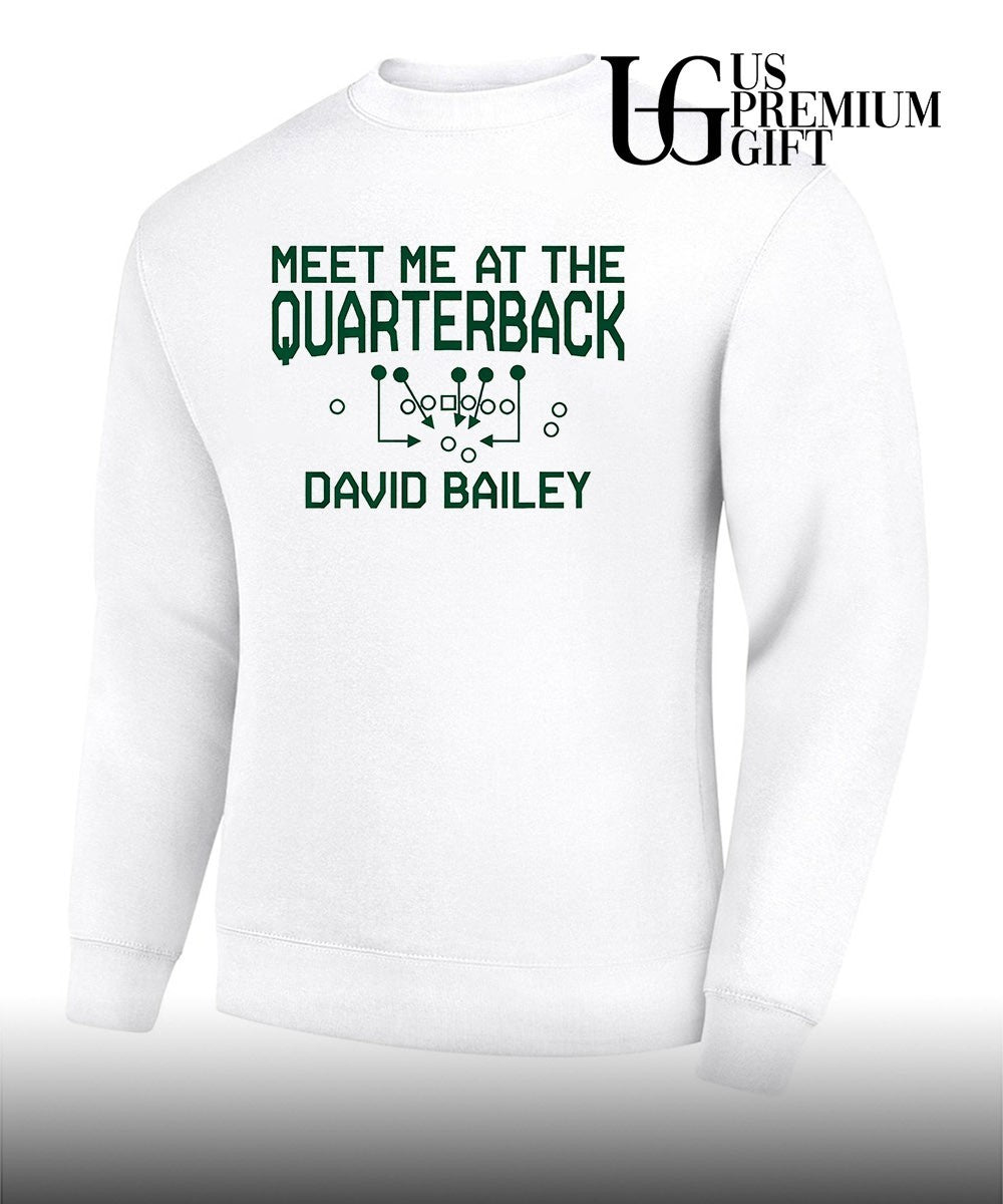 Meet Me At The Quarterback David Bailey New York Jets Football 2026 shirt