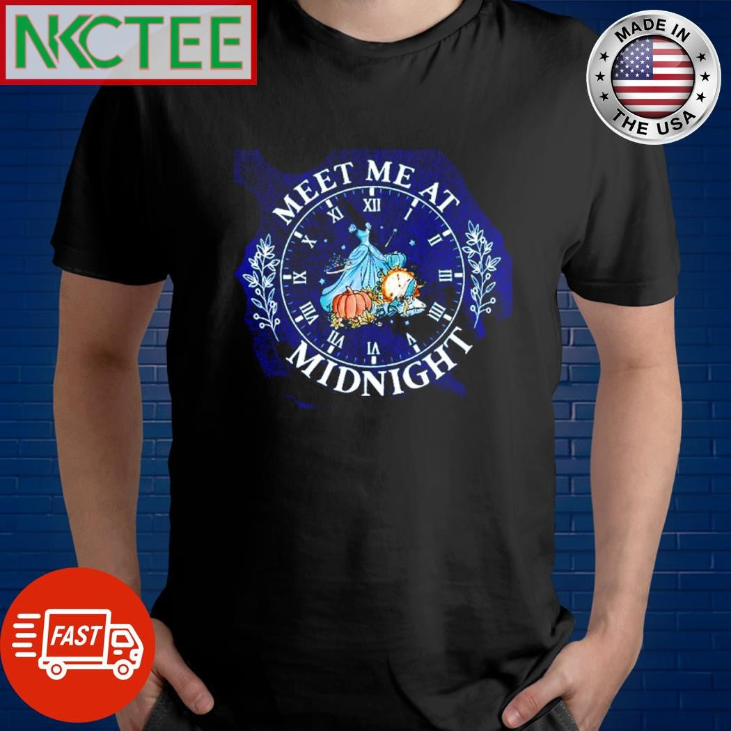Meet Me at Midnight Cinderella O’clock shirt