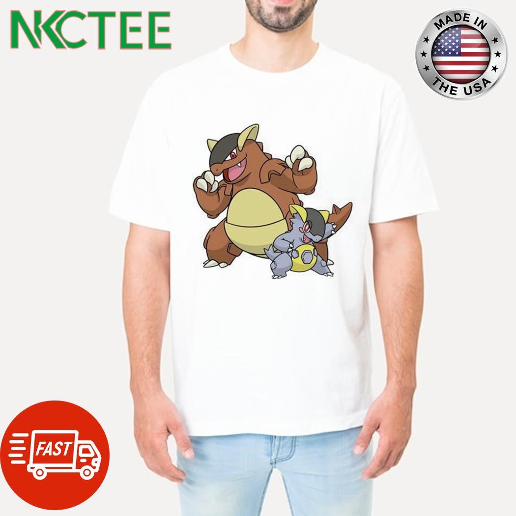 Mega Kangaskhan Green shirt