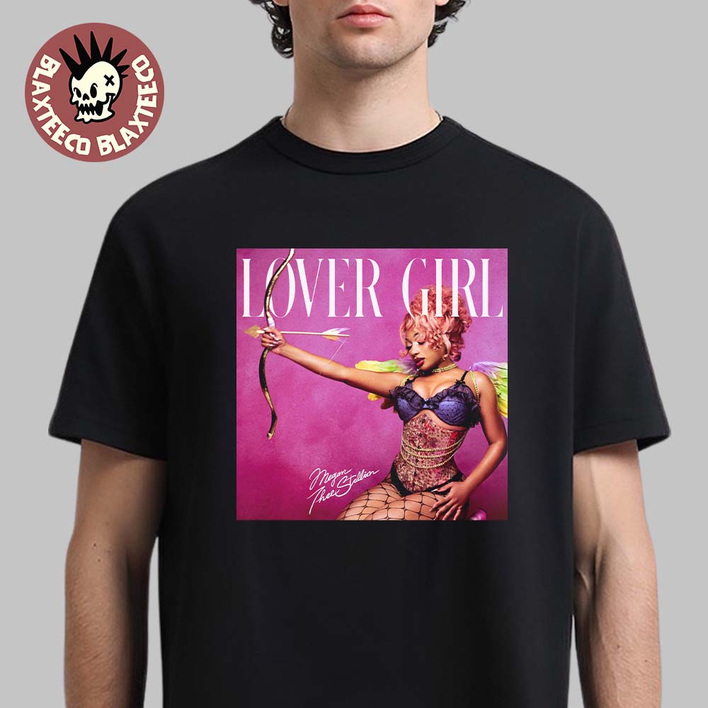 Megan Thee Stallion Lover Girl New Single Cover Art T-Shirt