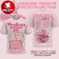Meghan Trainor The Get In Girl Tour 2025 Two Sided Shirt