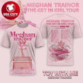 Meghan Trainor The Get In Girl Tour 2026 America Two Sided Shirt