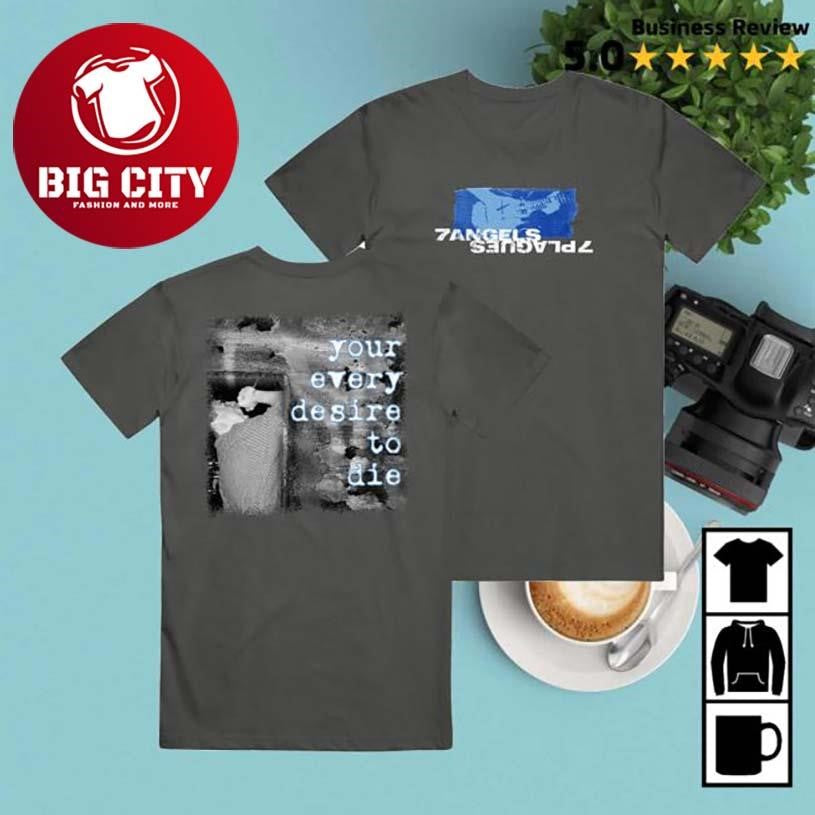 Merchnow 7 Angels 7 Plagues Sxe Hand Two Sided Shirt