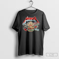 Merica Rock Metal Hamburger Cigarettes Shirt Tee
