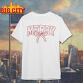 Merry Christmas Bow Shirt