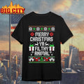 Merry Christmas Ya Filthy Animal Xmas Shirt