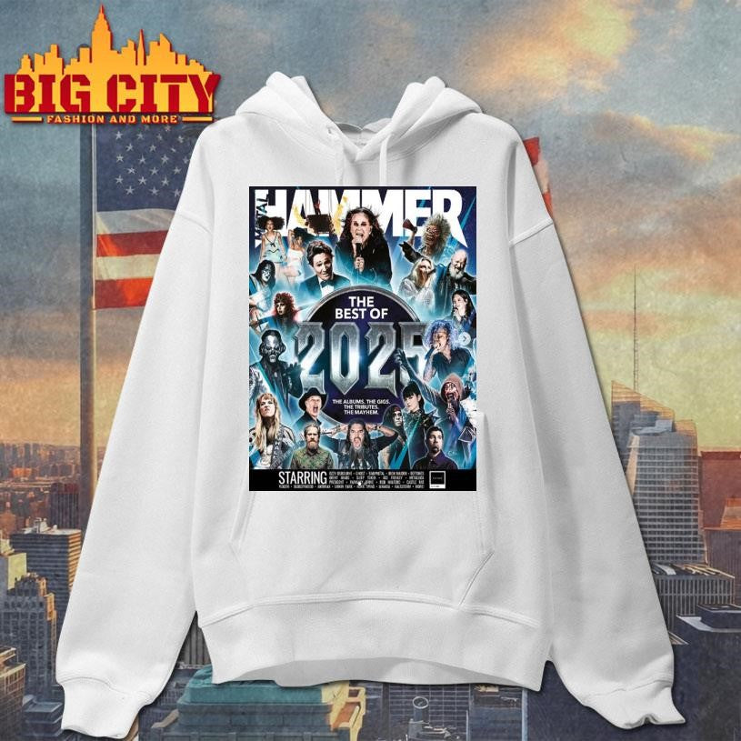 Metal Hammer The Best Of 2025 End Of Year Issue Poster Shirt