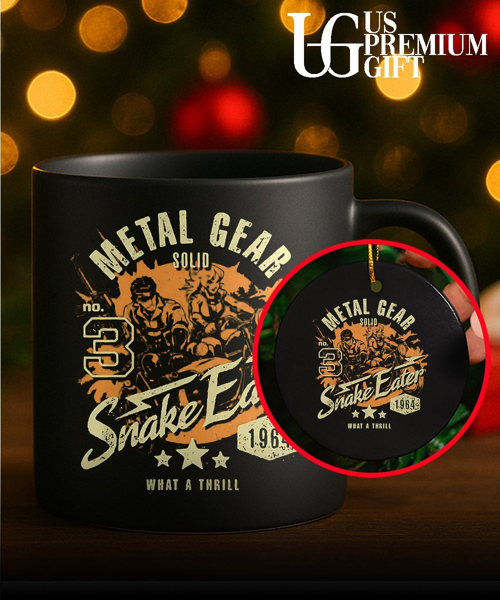 Metal gear solid what a thrill T-shirt