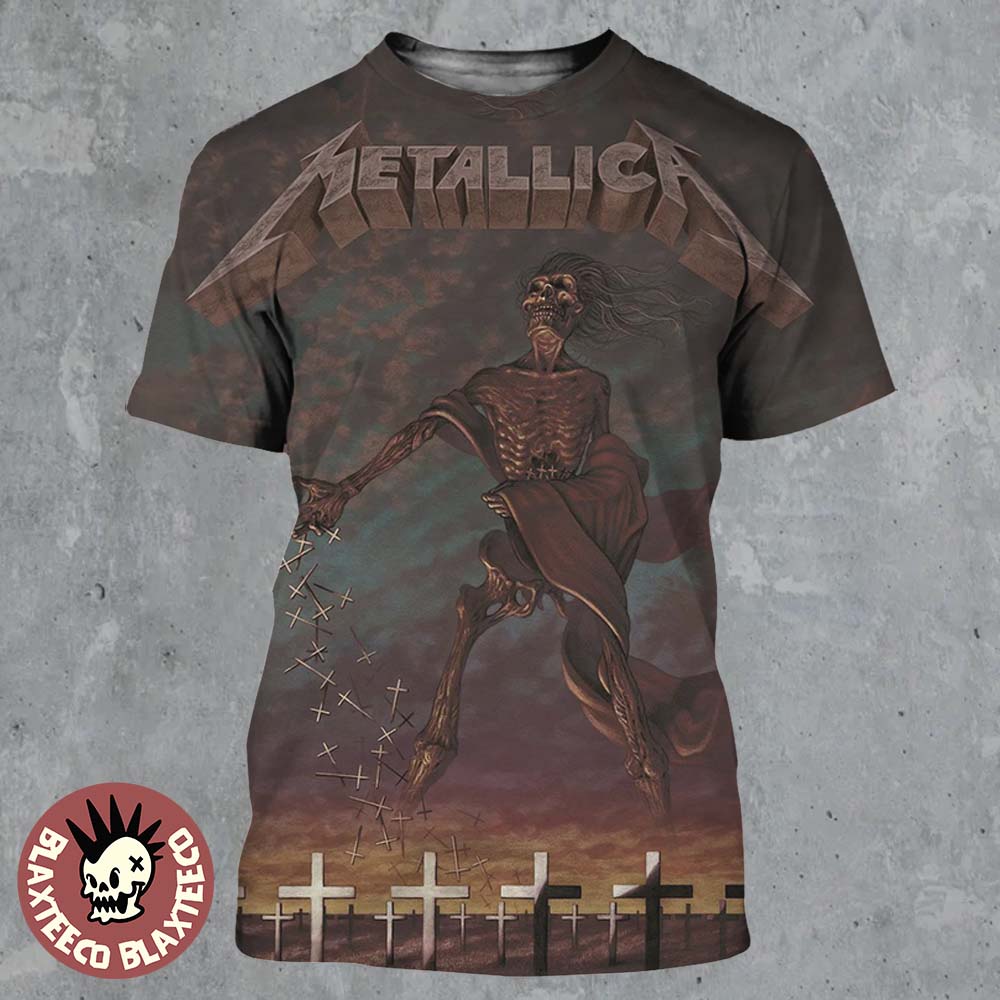 Metallica New Disposable Heroes Giclee Poster All Over Print Shirt