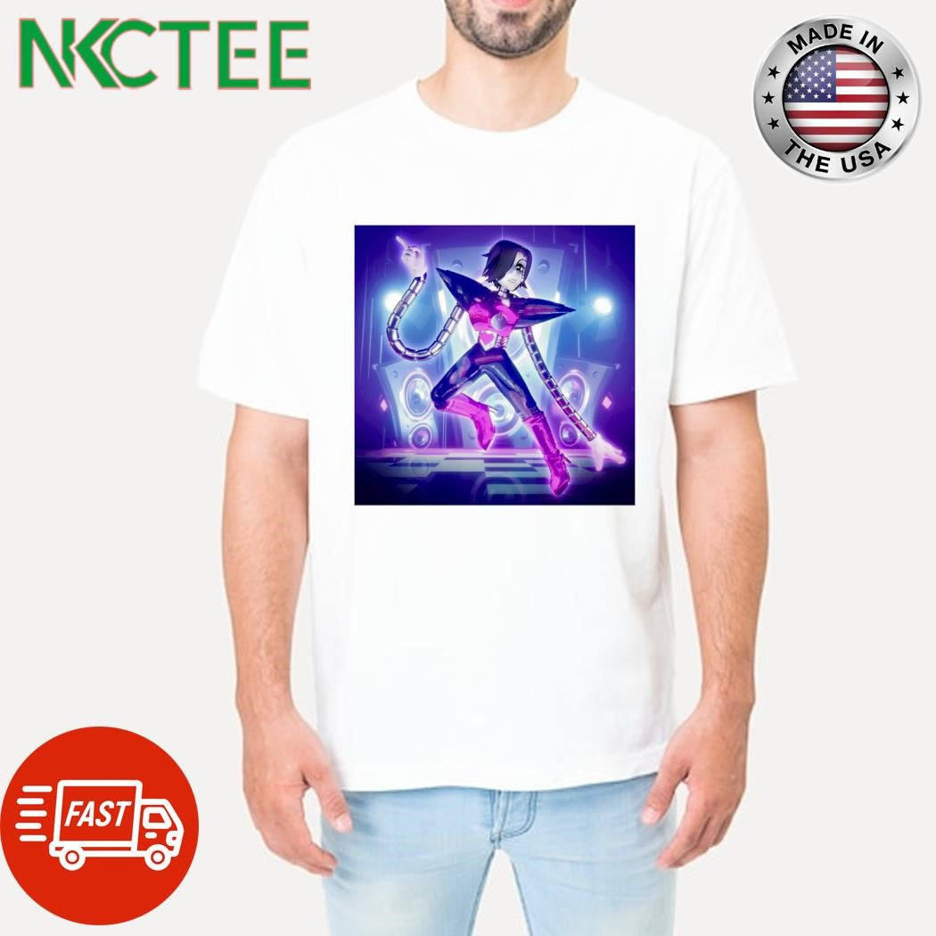 Mettaton EX cartoon shirt