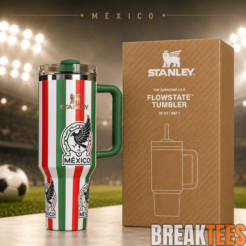 Mexico National Team WC26 Stanley Tumbler