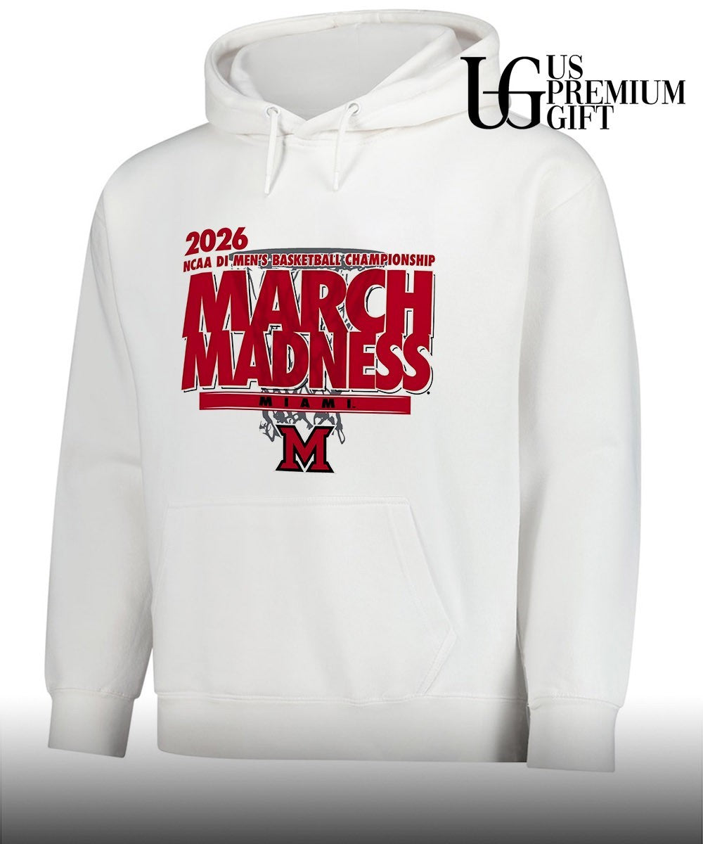 Miami Ohio RedHawks March Madness NCAA D1 Men’s basketball Championship 2026 shirt