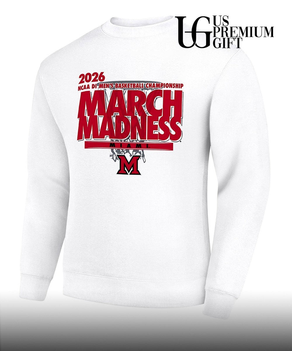 Miami Ohio RedHawks March Madness NCAA D1 Men’s basketball Championship 2026 shirt