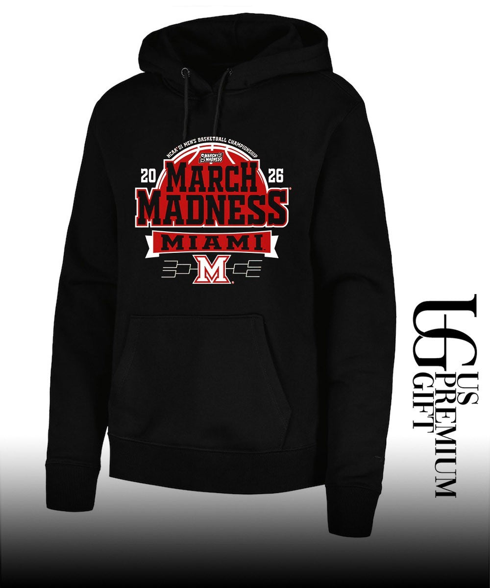 Miami RedHawks 2026 NCAA Men’s Basketball March Madness Bound shirt
