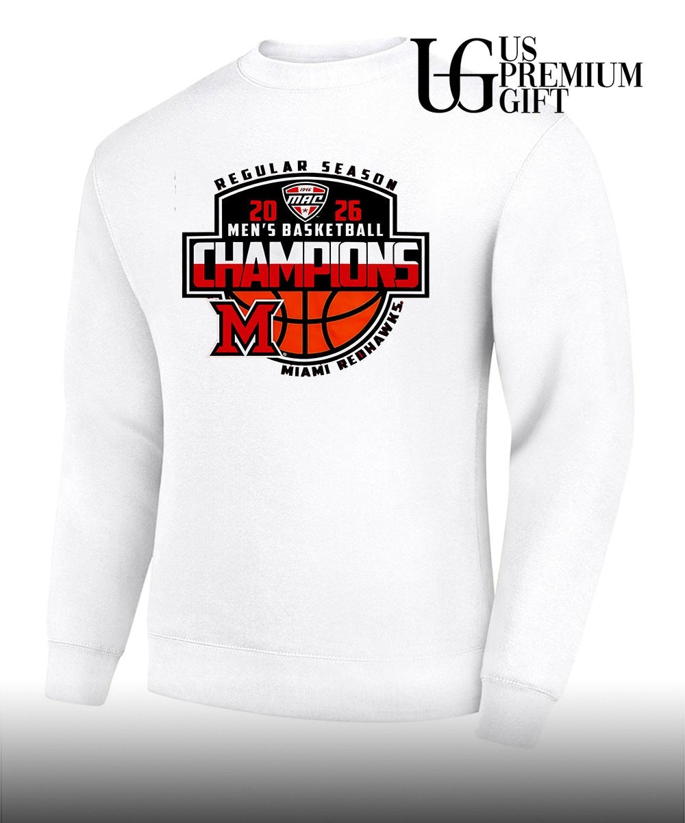 Miami RedHawks Basketball MAC Regular Season Champs shirt