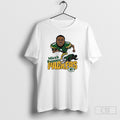 Micah Parsons Green Bay Packers Caricature Player Shirt Tee