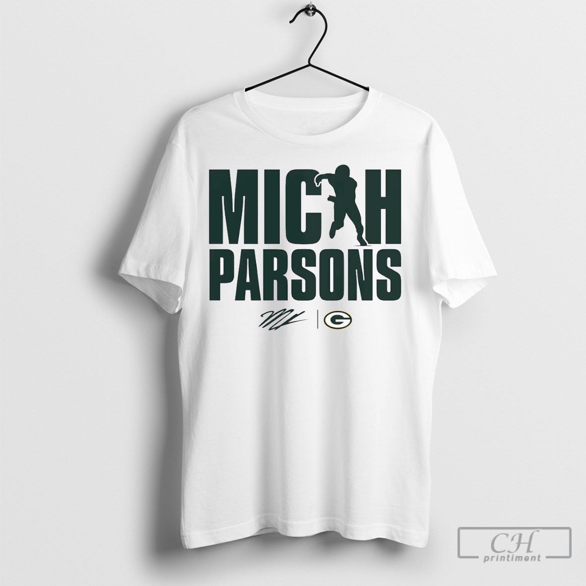 Micah Parsons Green Bay Packers Figure Shirt Tee