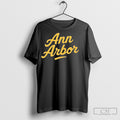 Michigan Ann Arbor T T Shirt