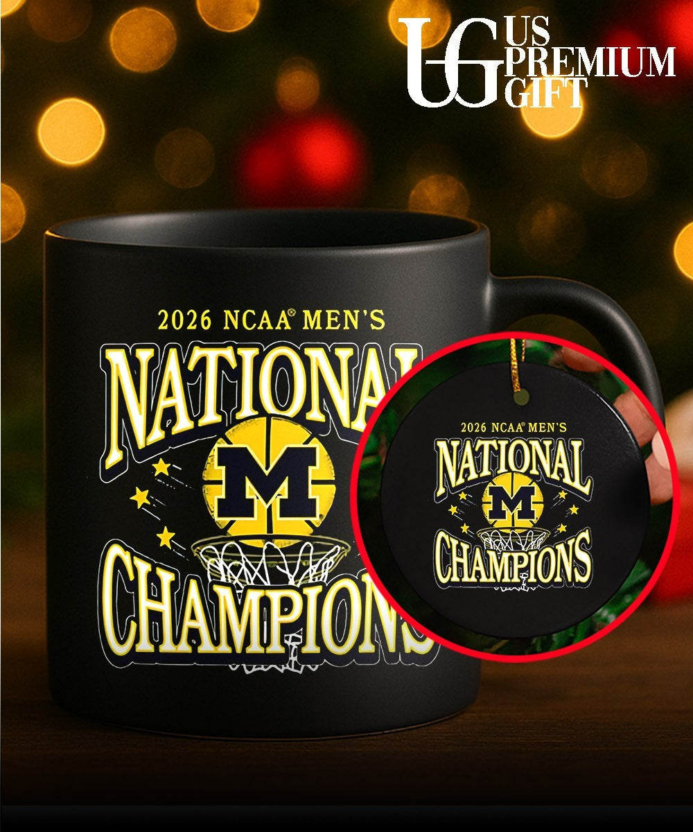 Michigan Wolverines 2026 NCAA Men’s Basketball National Champions Conquering heroes shirt
