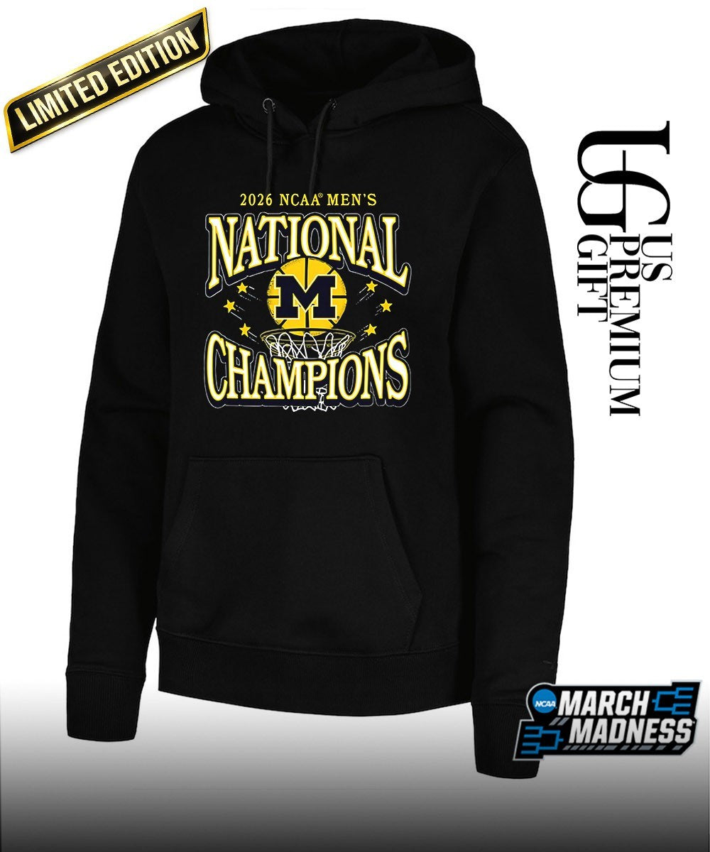 Michigan Wolverines 2026 NCAA Men’s Basketball National Champions Conquering heroes shirt