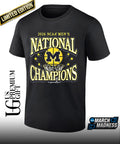 Michigan Wolverines 2026 NCAA Men’s Basketball National Champions Conquering heroes shirt
