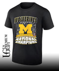 Michigan Wolverines 2026 NCAA Men’s Basketball National Champions Indy shirt
