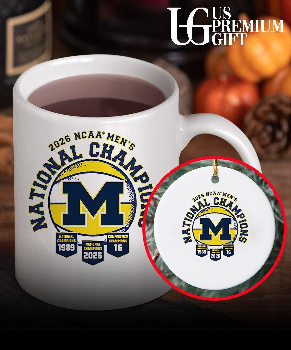 Michigan Wolverines 2026 NCAA Men’s Basketball National Champions shirt