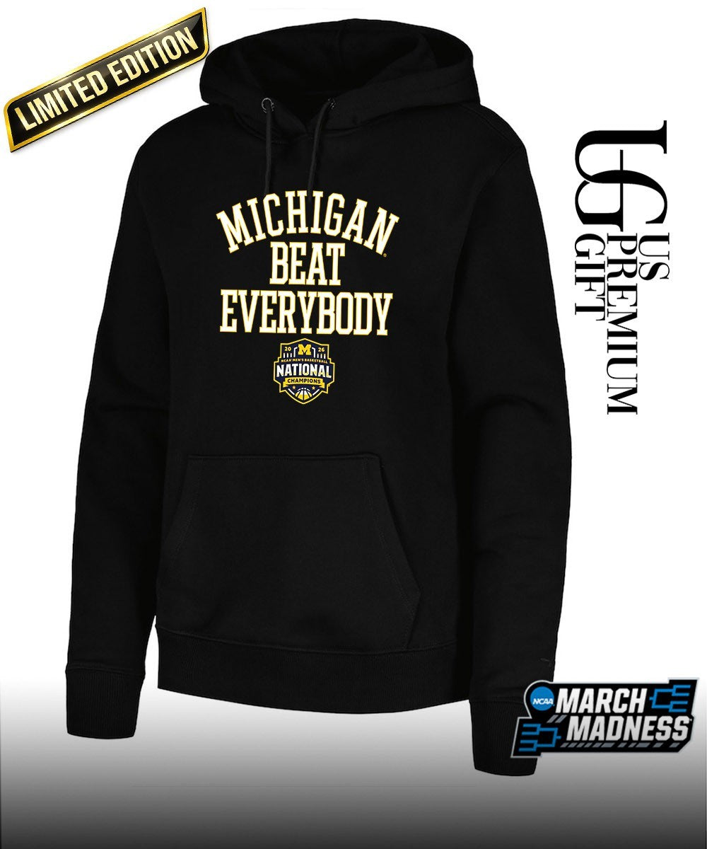Michigan Wolverines 2026 NCAA Men’s Basketball National Champions classic shirt