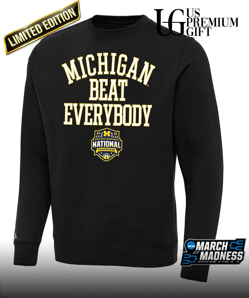 Michigan Wolverines 2026 NCAA Men’s Basketball National Champions classic shirt