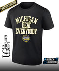 Michigan Wolverines 2026 NCAA Men’s Basketball National Champions classic shirt