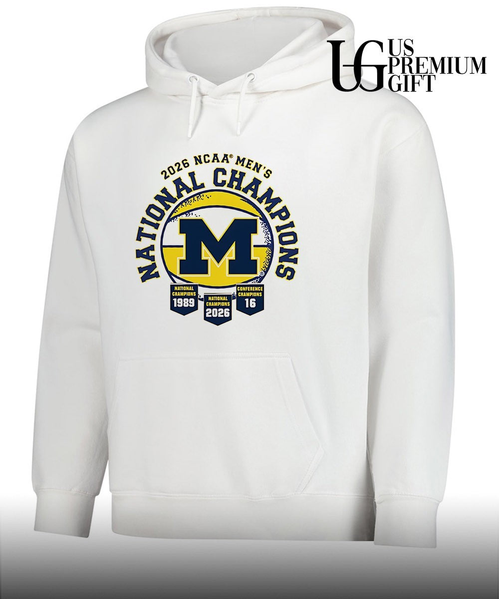 Michigan Wolverines 2026 NCAA Men’s Basketball National Champions shirt