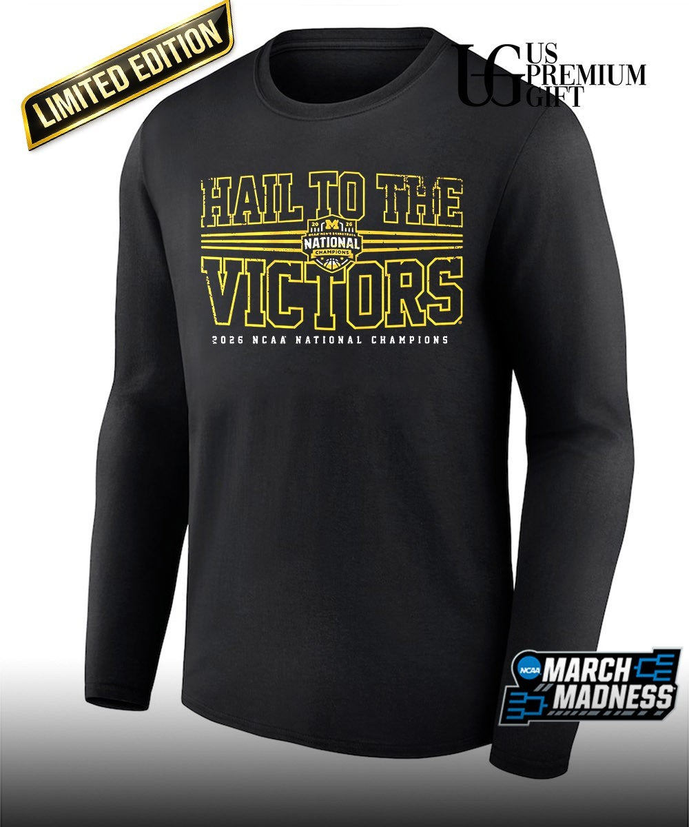 Michigan Wolverines 2026 NCAA Men’s Basketball National Champions logo shirt