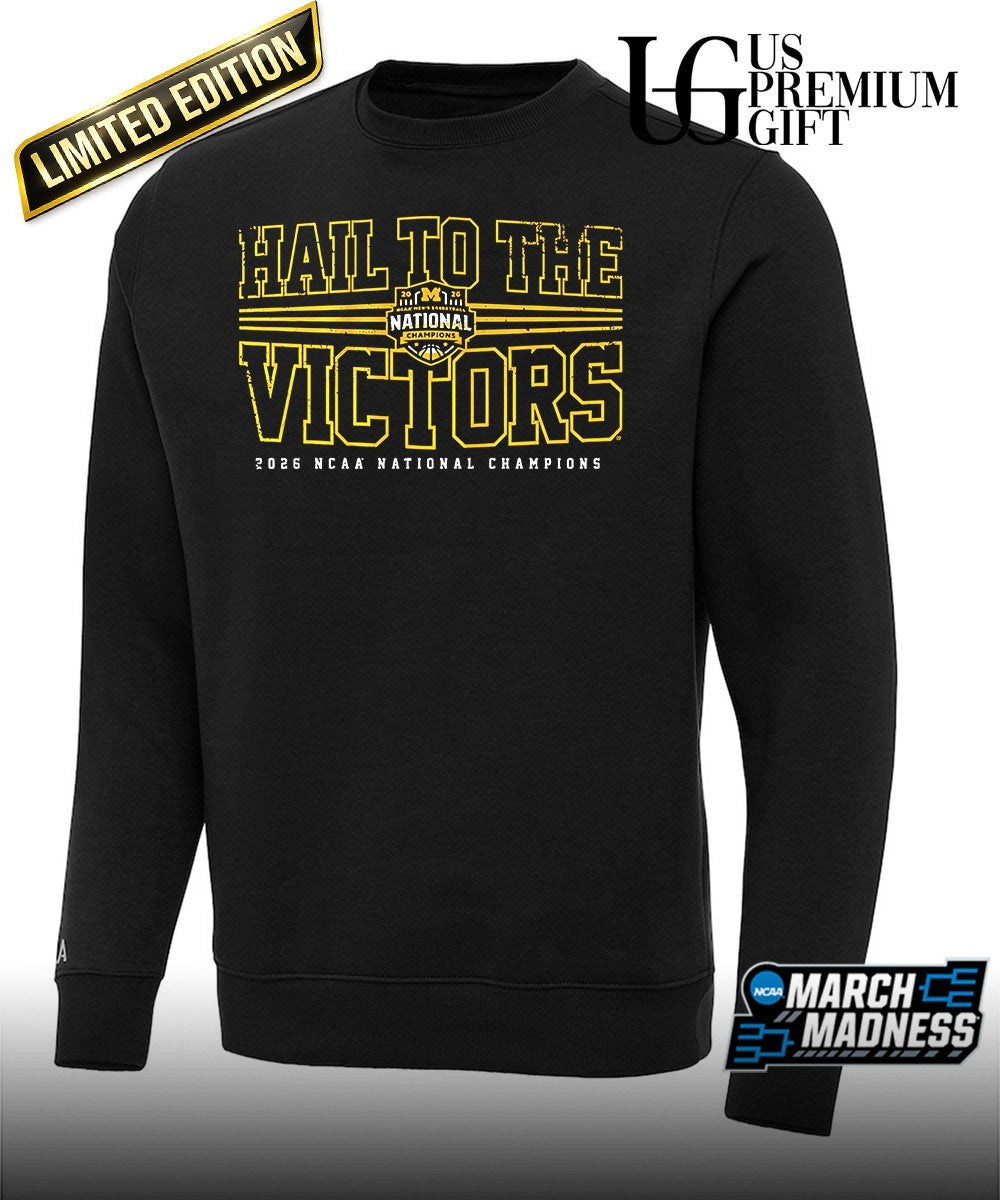 Michigan Wolverines 2026 NCAA Men’s Basketball National Champions logo shirt