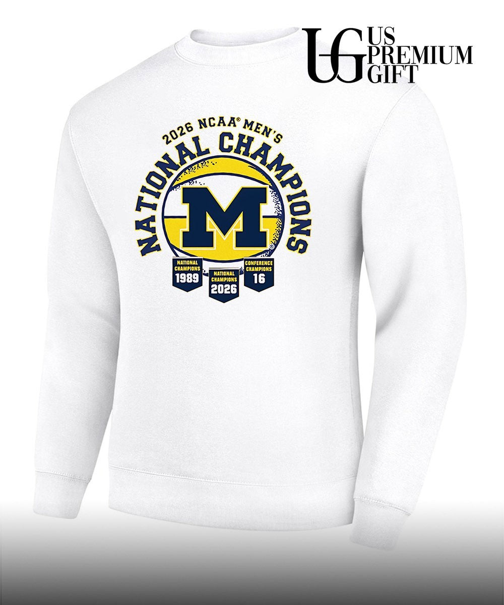 Michigan Wolverines 2026 NCAA Men’s Basketball National Champions shirt