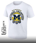 Michigan Wolverines 2026 NCAA Men’s Basketball National Champions shirt