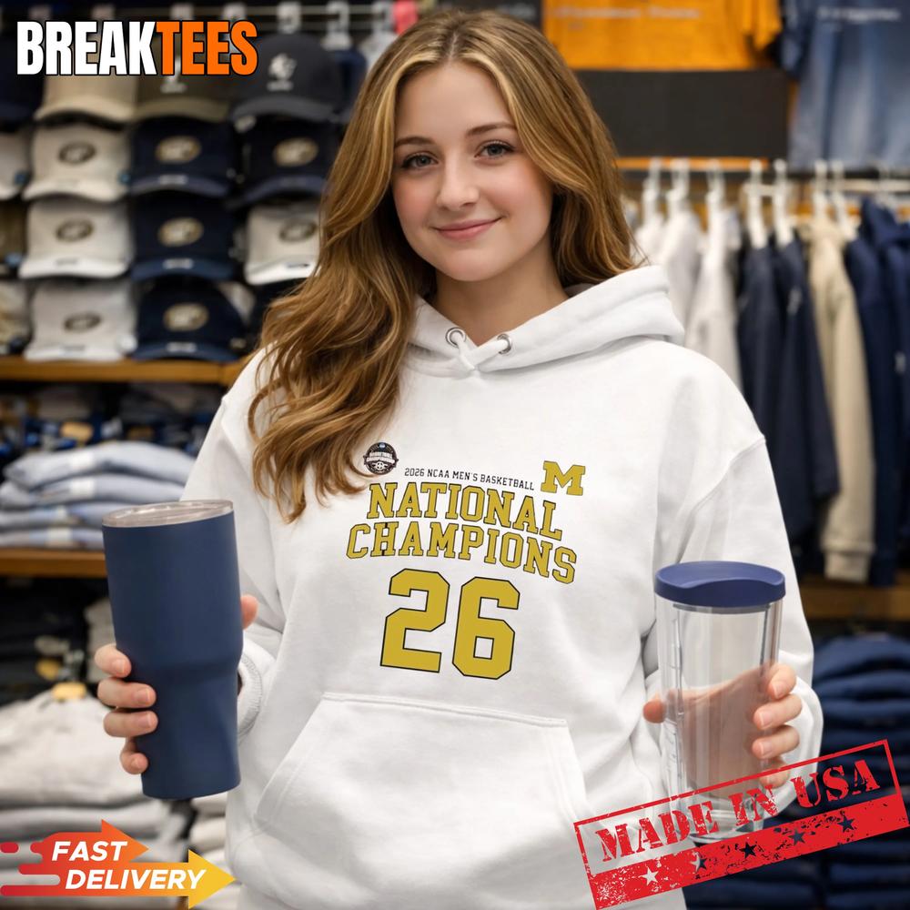 Michigan Wolverines 2026 NCAA Men’s Basketball National Championship Shirt