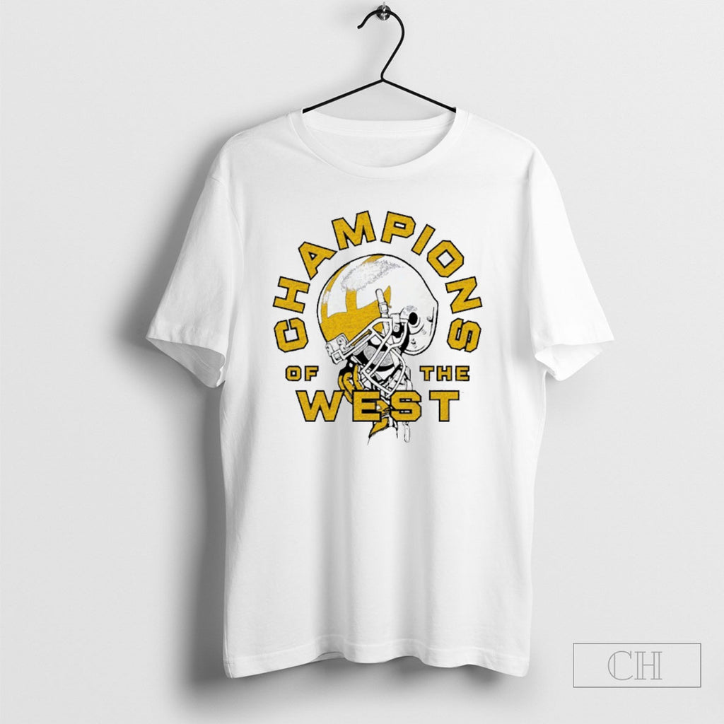 Michigan Wolverines Champions Of The West Shirt Tee