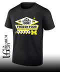 Michigan Wolverines Men’s Hockey Frozen Four 2026 shirt