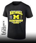 Michigan Wolverines National Champions 2026 Final Four March Madness Basketball shirt