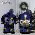 Michigan Wolverines National Champions Hawaiian Shirt