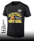 Michigan Wolverines basketball NCAA Division I March Madness Midwest Regional 2026 shirt