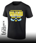 Michigan Wolverines ice hockey team Hail To The Victoras 2025-2026 shirt
