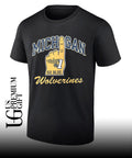 Michigan Wolverines number one hand shirt