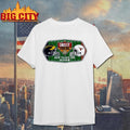 Michigan Wolverines vs Texas Longhorns New Year’s Eve 2025 Citrus Bowl 2-Team logo Shirt
