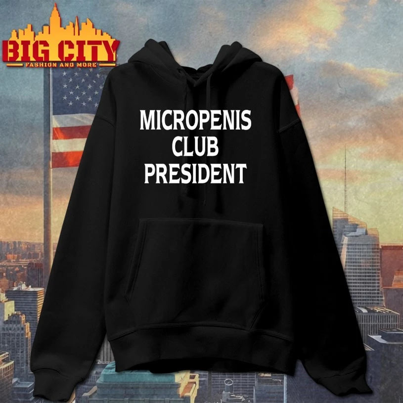 Micropenis Club President shirt