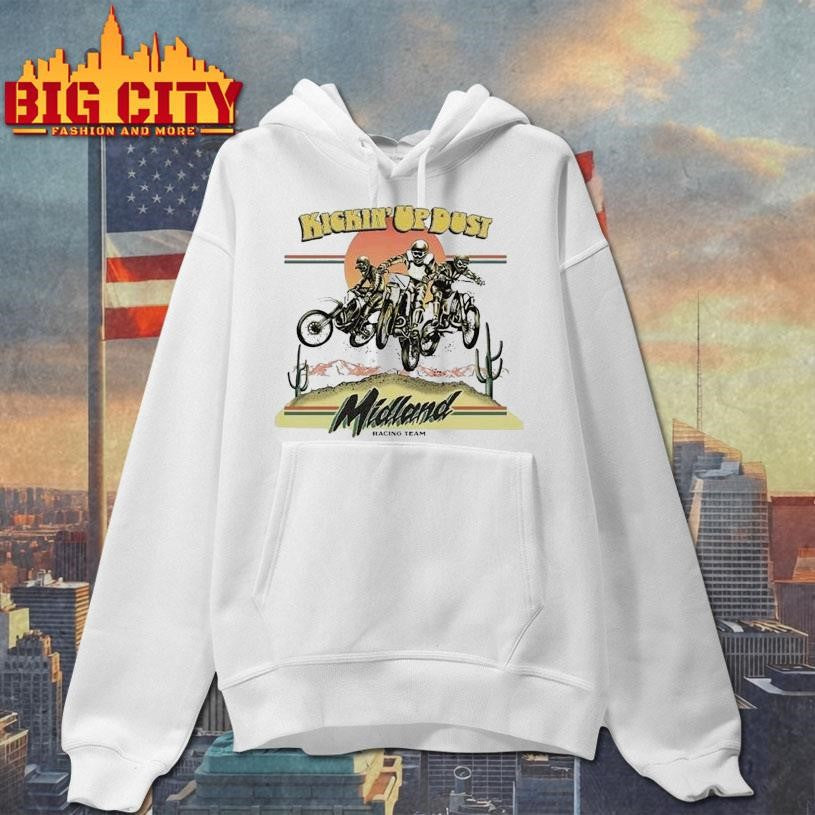 Midland Racing Team Kickin’ Up Dust Cactus Shirt