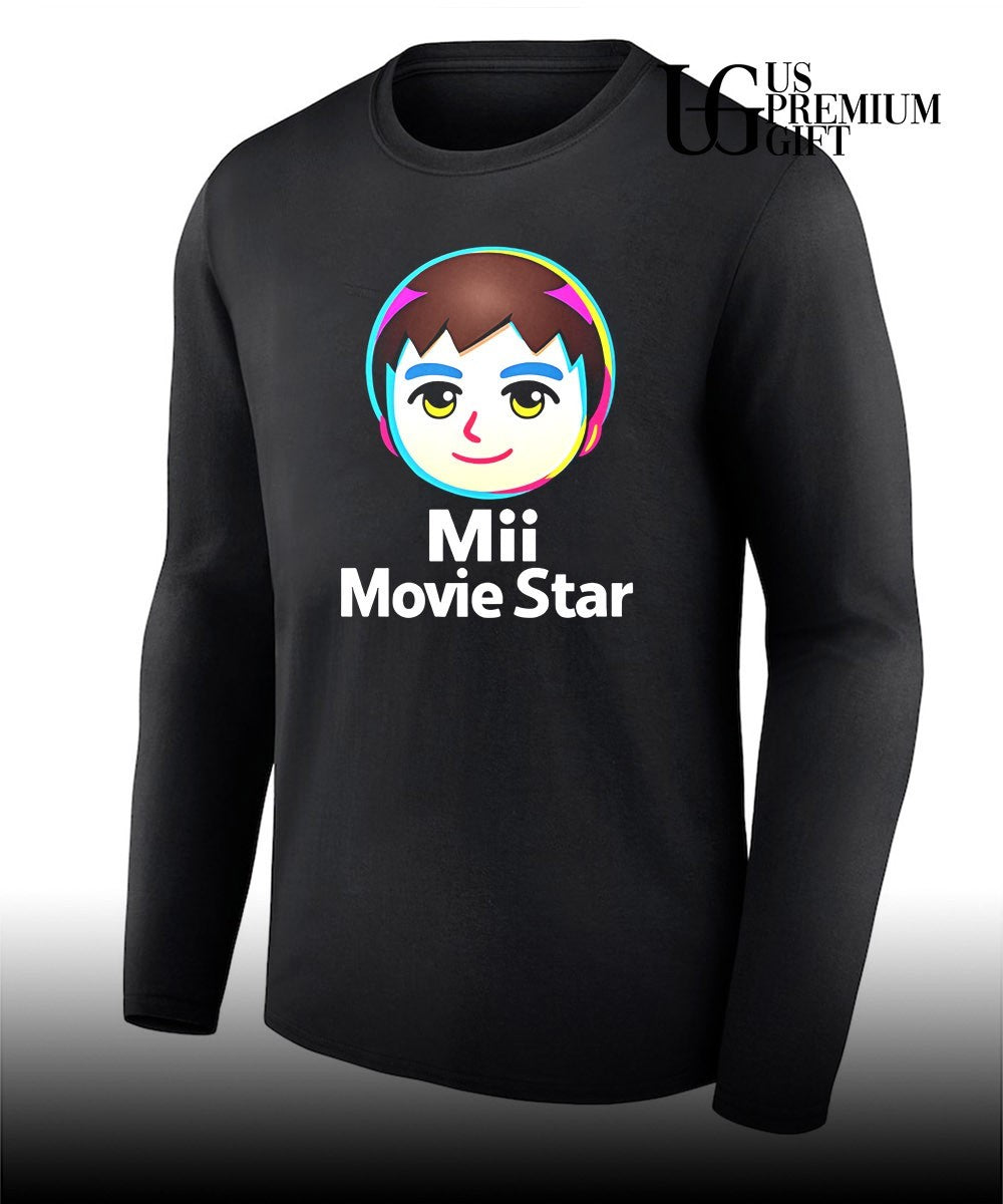 Mii movie star T-shirt