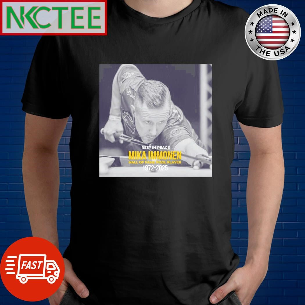 Mika Immonen 1972 2025 shirt